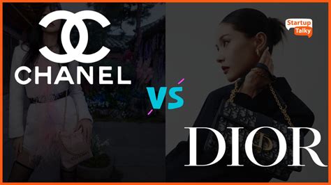 chanel and dior show|differences between Dior and Chanel.